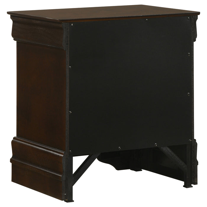Louis Philippe 4 & 5 Piece Bedroom Sets Twin & Queen - Furniture Land (Milwaukee, WI)
