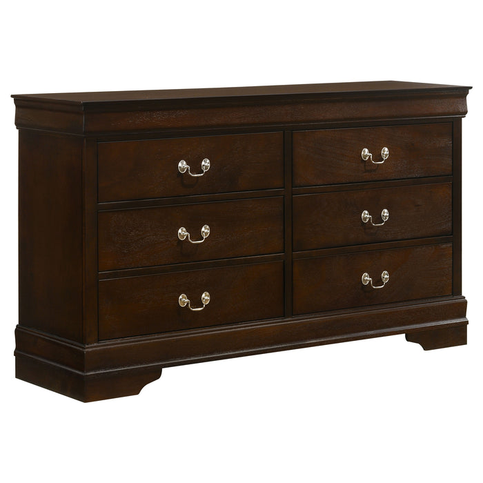 Louis Philippe 4 & 5 Piece Bedroom Sets Twin & Queen - Furniture Land (Milwaukee, WI)