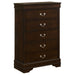 Louis Philippe 4 & 5 Piece Bedroom Sets Twin & Queen - Furniture Land (Milwaukee, WI)