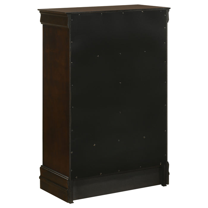 Louis Philippe 4 & 5 Piece Bedroom Sets Twin & Queen - Furniture Land (Milwaukee, WI)
