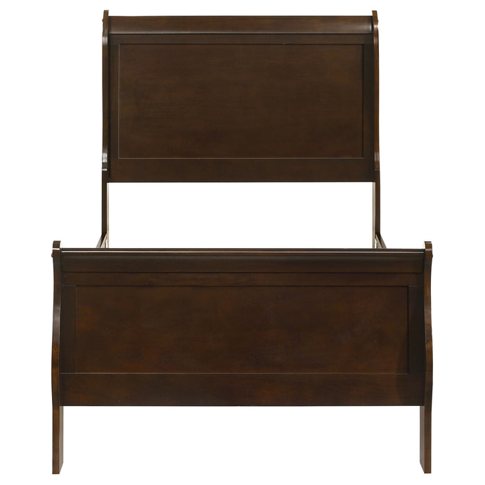Louis Philippe Queen Beds - Furniture Land (Milwaukee, WI)