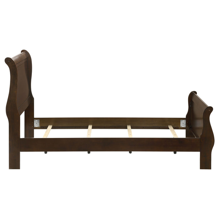 Louis Philippe Queen Beds - Furniture Land (Milwaukee, WI)