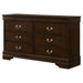 Louis Philippe Dresser Brown - Furniture Land (Milwaukee, WI)