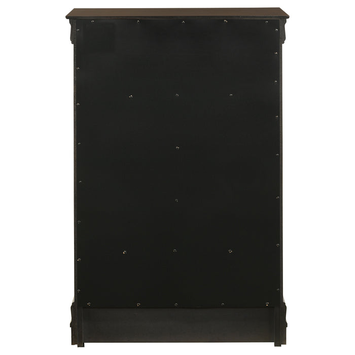 Louis Philippe Chest Brown - Furniture Land (Milwaukee, WI)