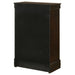 Louis Philippe Chest Brown - Furniture Land (Milwaukee, WI)