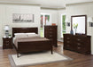 Louis Philippe Chest Brown - Furniture Land (Milwaukee, WI)
