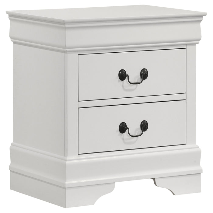 Louis Philippe 4 & 5 Piece Bedroom Set Full, Twin, King, & Queen - Furniture Land (Milwaukee, WI)