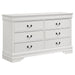 Louis Philippe 4 & 5 Piece Bedroom Set Full, Twin, King, & Queen - Furniture Land (Milwaukee, WI)
