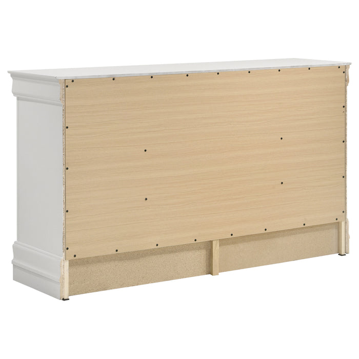 Louis Philippe 4 & 5 Piece Bedroom Set Full, Twin, King, & Queen - Furniture Land (Milwaukee, WI)