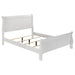 Louis Philippe 4 & 5 Piece Bedroom Set Full, Twin, King, & Queen - Furniture Land (Milwaukee, WI)