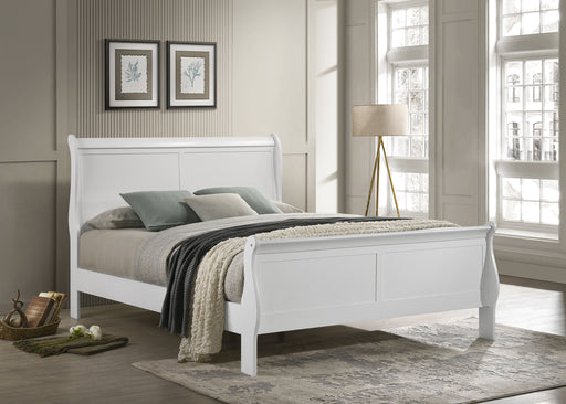 Louis Philippe Eastern King, Full, & Queen Bed - Furniture Land (Milwaukee, WI)