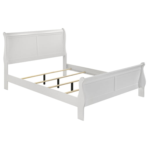 Louis Philippe Eastern King, Full, & Queen Bed - Furniture Land (Milwaukee, WI)