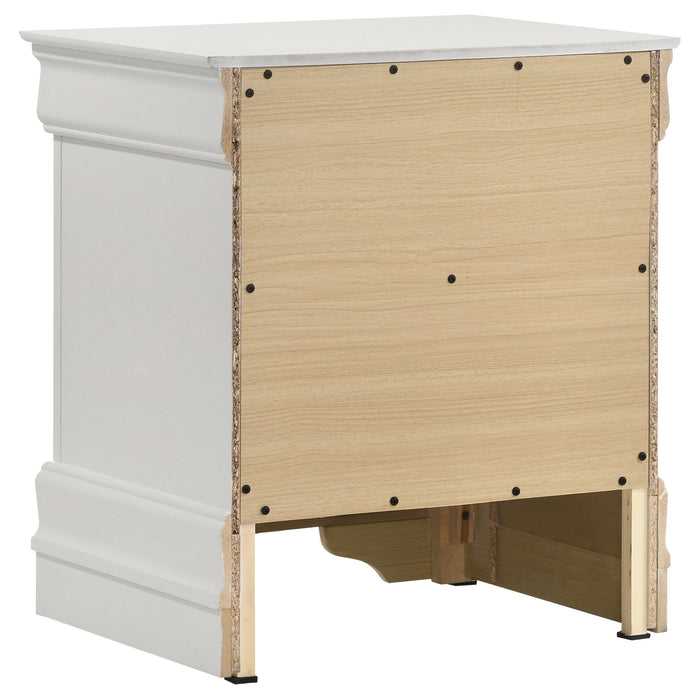 Louis Philippe 4 & 5 Piece Bedroom Set Full, Twin, King, & Queen - Furniture Land (Milwaukee, WI)