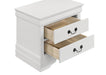 Louis Philippe 4 & 5 Piece Bedroom Sets Twin & Queen - Furniture Land (Milwaukee, WI)