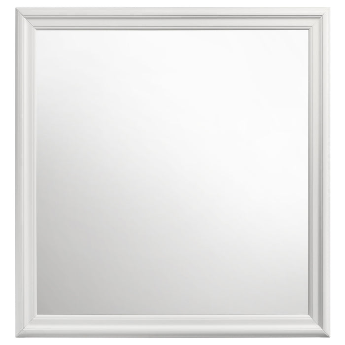 Louis Philippe Bedroom Sets White - Furniture Land (Milwaukee, WI)