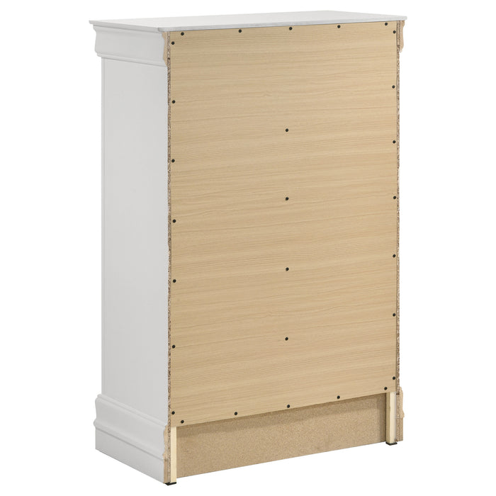 Louis Philippe 4 & 5 Piece Bedroom Sets Twin & Queen - Furniture Land (Milwaukee, WI)