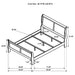 Louis Philippe 4 & 5 Piece Bedroom Sets Twin & Queen - Furniture Land (Milwaukee, WI)