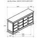 Louis Philippe 4 & 5 Piece Bedroom Sets Twin & Queen - Furniture Land (Milwaukee, WI)