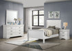 Louis Philippe 4 & 5 Piece Bedroom Set Full, Twin, King, & Queen - Furniture Land (Milwaukee, WI)