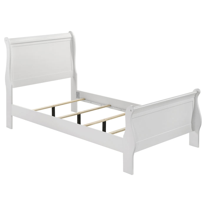 Louis Philippe 4 & 5 Piece Bedroom Sets Twin & Queen - Furniture Land (Milwaukee, WI)