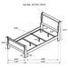 Louis Philippe 4 & 5 Piece Bedroom Set Full, Twin, King, & Queen - Furniture Land (Milwaukee, WI)