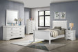 Louis Philippe 4 & 5 Piece Bedroom Set Full, Twin, King, & Queen - Furniture Land (Milwaukee, WI)
