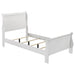Louis Philippe 4 & 5 Piece Bedroom Set Full, Twin, King, & Queen - Furniture Land (Milwaukee, WI)