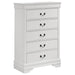 Louis Philippe 4 & 5 Piece Bedroom Set Full, Twin, King, & Queen - Furniture Land (Milwaukee, WI)