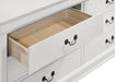 Louis Philippe 4 & 5 Piece Bedroom Set Full, Twin, King, & Queen - Furniture Land (Milwaukee, WI)