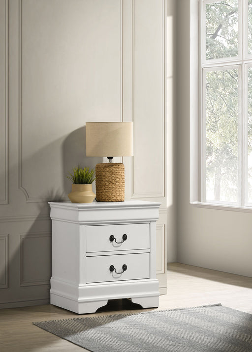 Louis Philippe Nightstands - Furniture Land (Milwaukee, WI)