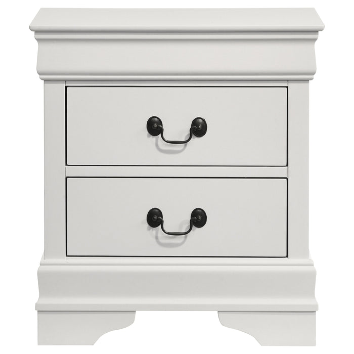 Louis Philippe Nightstands - Furniture Land (Milwaukee, WI)