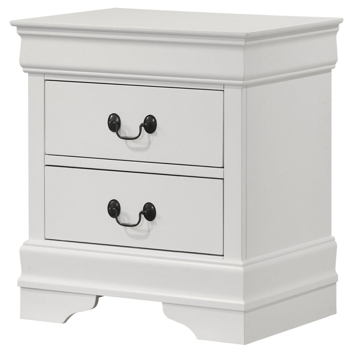 Louis Philippe Nightstands - Furniture Land (Milwaukee, WI)