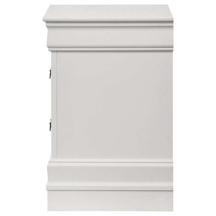 Louis Philippe Nightstands - Furniture Land (Milwaukee, WI)