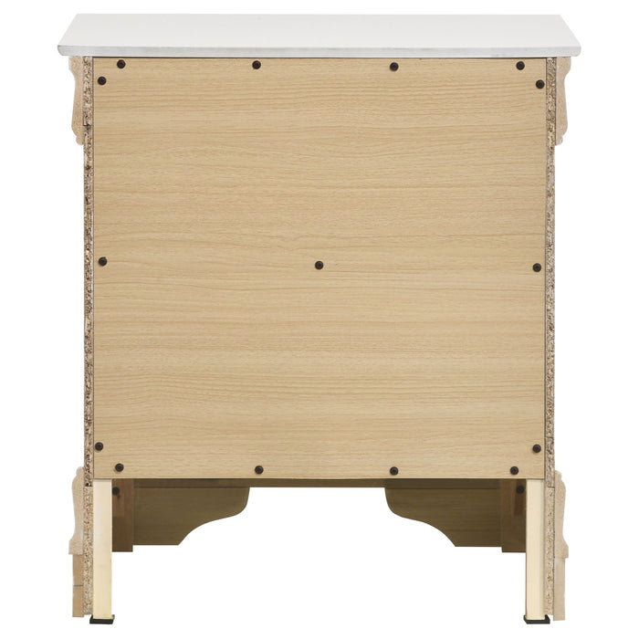 Louis Philippe Nightstands - Furniture Land (Milwaukee, WI)