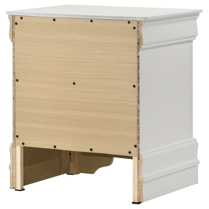 Louis Philippe Nightstands - Furniture Land (Milwaukee, WI)