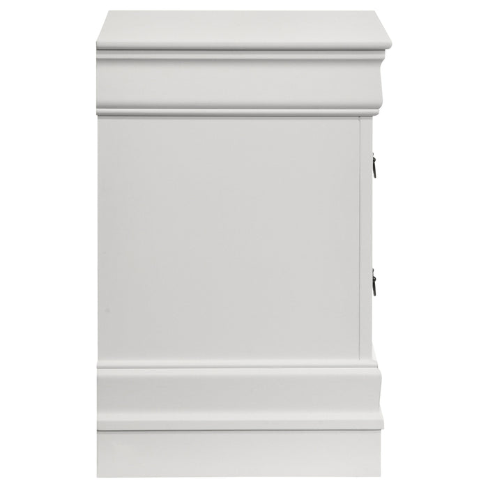 Louis Philippe Nightstands - Furniture Land (Milwaukee, WI)