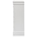 Louis Philippe 5-drawer Bedroom Chest White - Furniture Land (Milwaukee, WI)
