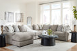 Aslan Court Sectional with Chaise - Furniture Land (Milwaukee, WI)