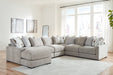 Aslan Court Sectional with Chaise - Furniture Land (Milwaukee, WI)