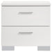 Felicity Bedroom Set White - Furniture Land (Milwaukee, WI)