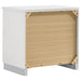 Felicity Bedroom Set White - Furniture Land (Milwaukee, WI)
