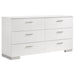 Felicity Bedroom Set White - Furniture Land (Milwaukee, WI)