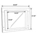 Felicity Bedroom Set White - Furniture Land (Milwaukee, WI)