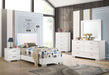 Felicity Bedroom Set White - Furniture Land (Milwaukee, WI)
