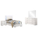 Felicity Bedroom Set White - Furniture Land (Milwaukee, WI)