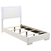 Felicity Bedroom Set White - Furniture Land (Milwaukee, WI)