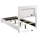 Felicity Bedroom Set White - Furniture Land (Milwaukee, WI)