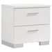 Felicity Bedroom Set White - Furniture Land (Milwaukee, WI)