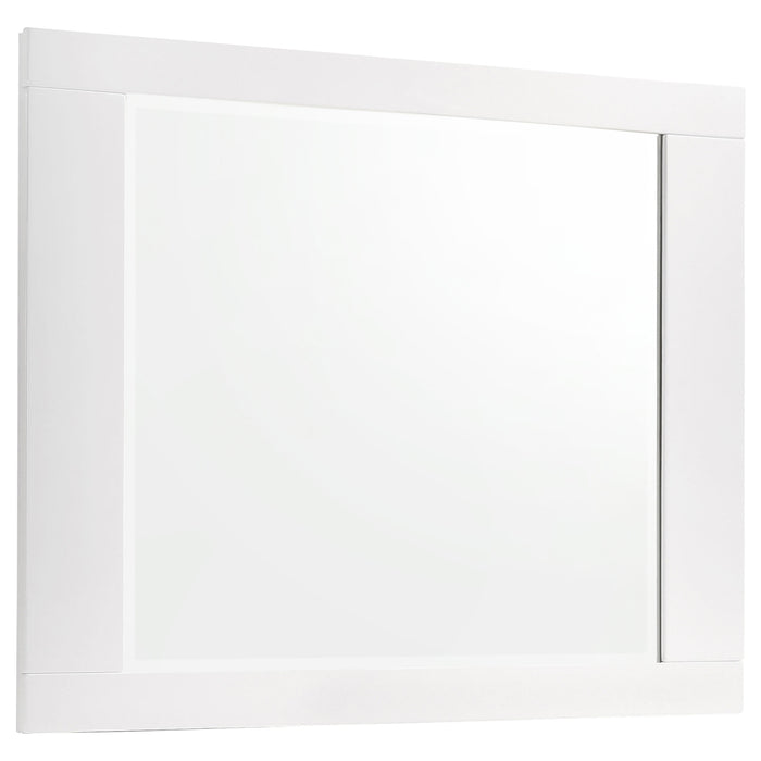 Felicity Bedroom Set White - Furniture Land (Milwaukee, WI)