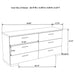 Felicity Bedroom Set White - Furniture Land (Milwaukee, WI)